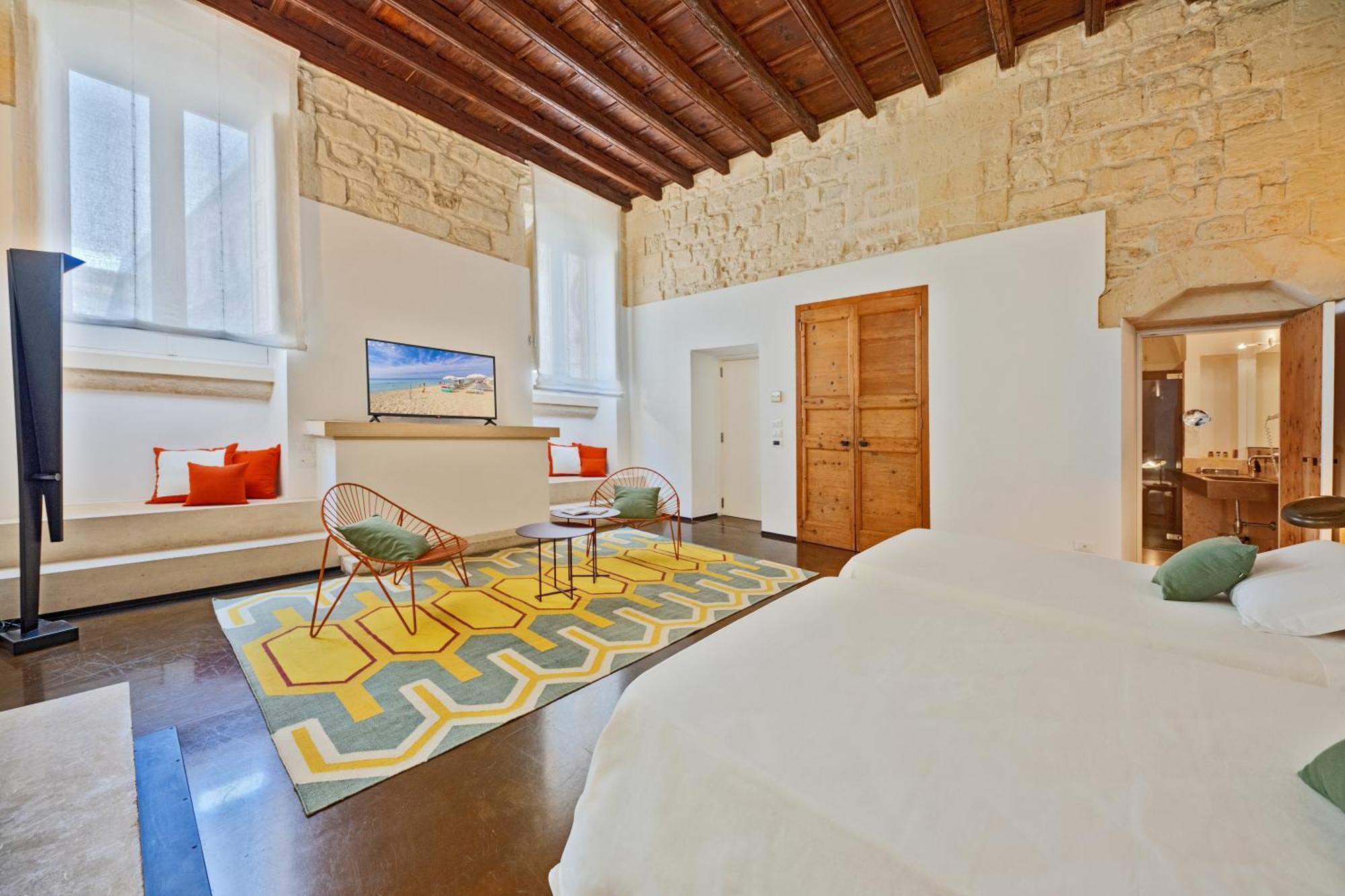 Bed and Breakfast Vico dei Bolognesi Palazzo Personè à Lecce Extérieur photo