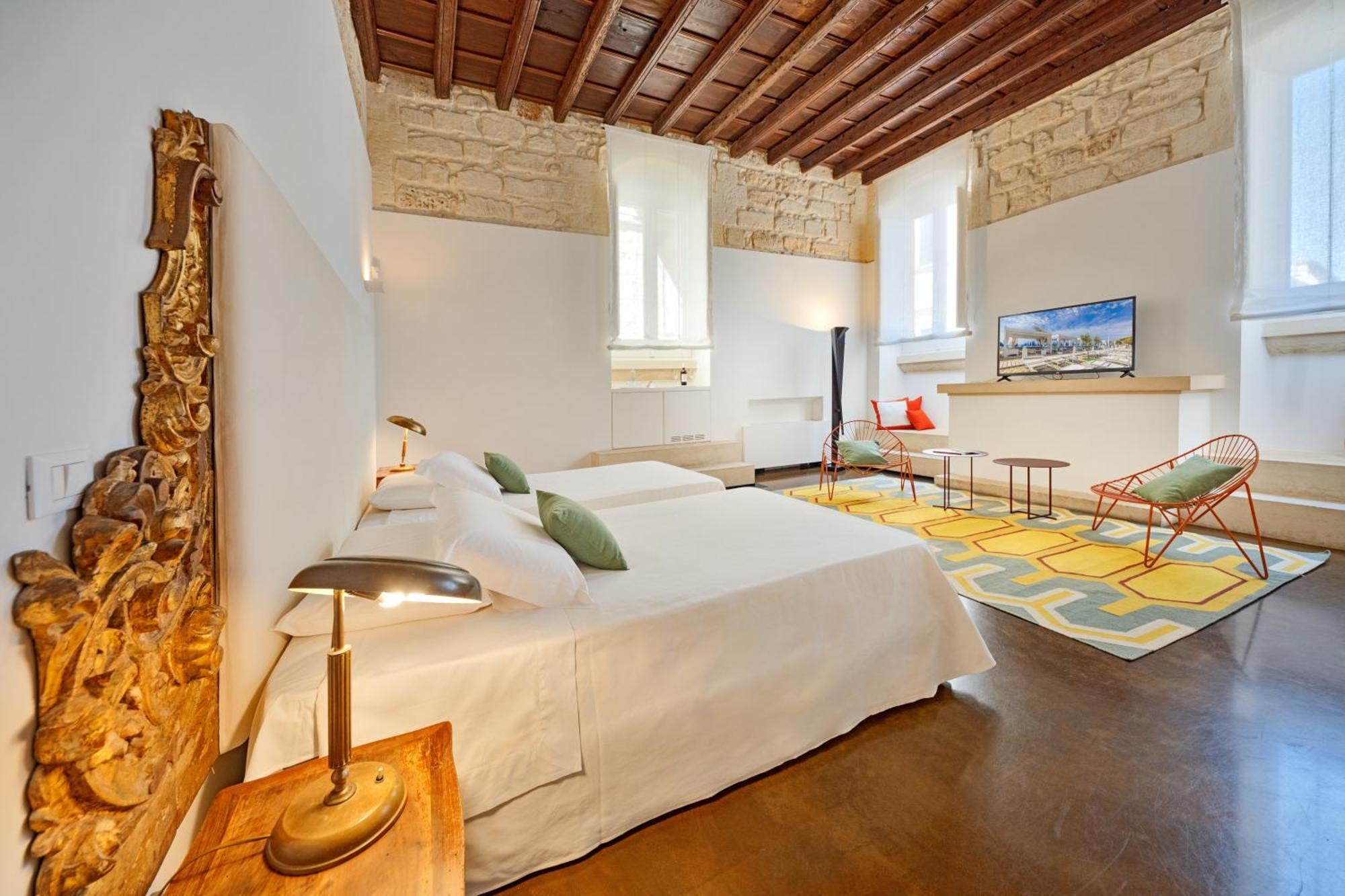 Bed and Breakfast Vico dei Bolognesi Palazzo Personè à Lecce Extérieur photo